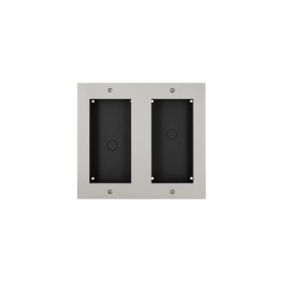 Moduláris kaputelefon beépítő keret 2x2-es süllyesztett DTH821-2X2-F