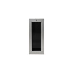 Moduláris kaputelefon beépítő keret 3x1-es süllyesztett DT821-3X1-F