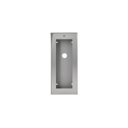 Moduláris kaputelefon beépítő keret 3x1-es felületre szereléshez DT821-3X1-S