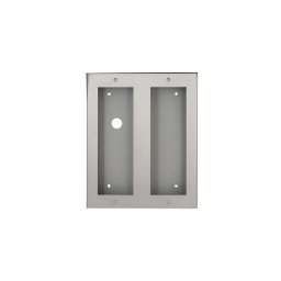 Moduláris kaputelefon beépítő keret 3x2-es felületre szereléshez DT821-3X2-S
