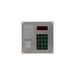 DP3000 INOX kaputelefon központ DP3000-INOX