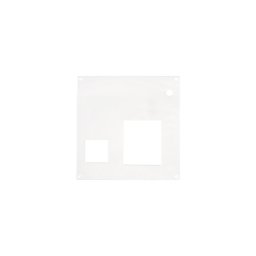 Védőplexi DP3001 központhoz DP3001-VEDOPLEXI