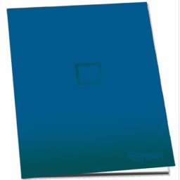 PULSE Füzet, tűzött, A5, kockás, 52 lap, PULSE "Dark Colours"