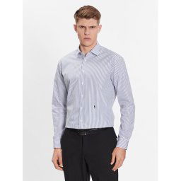 Seidensticker Ing 01.140530 Kék Slim Fit