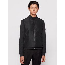 Boss Átmeneti kabát Shepherd 62 50442028 Fekete Regular Fit