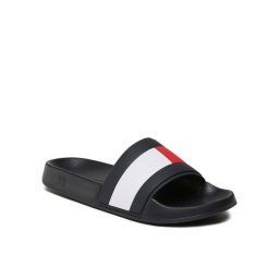 Tommy Hilfiger Papucs Rubber Th Flag Pool Slide FM0FM04236 Sötétkék