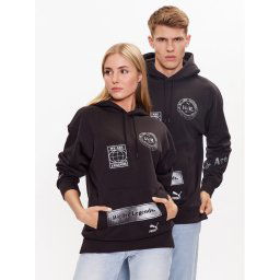 Puma Pulóver We Are Legends 536317 Fekete Regular Fit
