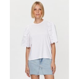 United Colors Of Benetton Póló 3PQYD103R Fehér Regular Fit
