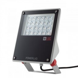 LED reflektor , 54 Watt , aszimmetrikus , 25° , természetes fehér , 152 lm/W , 5 év garancia , POWERLUG MINI , IP65