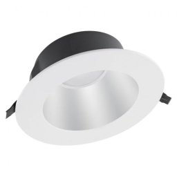 LED panel , mélysugárzó , 21W , süllyesztett , kerek , természetes fehér , 4000K , IP54 , UGR<19 , LEDVANCE , 5 év garancia