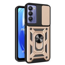 RING KAMERA Borító tartóval Tecno Camon 18 goldhoz