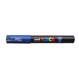 UNI Dekormarker, 0,7-1,0 mm, UNI "Posca PC-1M", kék