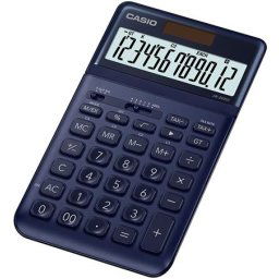CASIO Számológép, asztali, 12 számjegy, CASIO "JW 200SC", sötétkék