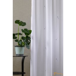 (3 szín 2 méret) Hanga fényáteresztő függöny-Kék-220