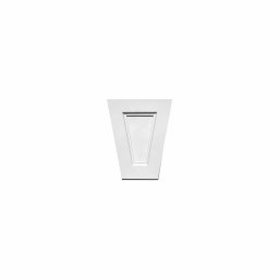 Orac Decor D402 timpanon, 120 x 55 x 145 mm