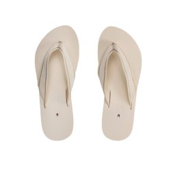 Tommy Hilfiger Flip-flops Th Webbing Flip Flop FW0FW07262 Bézs
