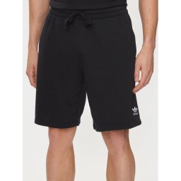 adidas Sport rövidnadrág Essentials+ Made With Hemp Shorts HR8617 Fekete Regular Fit