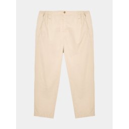 Tommy Hilfiger Szövet nadrág WW0WW39234 Bézs Regular Fit