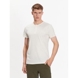INDICODE Póló Alkin 41-004 Fehér Regular Fit