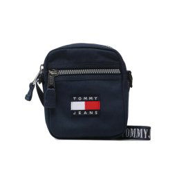 Tommy Jeans Válltáska Heritage Reporter AM0AM11159 Sötétkék