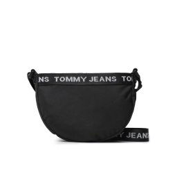 Tommy Jeans Táska Tjw Essential Moon Bag AW0AW15146 Fekete