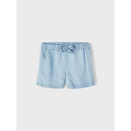 NAME IT Szövet rövidnadrág 13216109 Kék Baggy Fit
