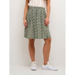Kaffe Trapéz szoknya Gerda 10507567 Zöld Regular Fit