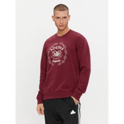 adidas Pulóver Graphics Archive Crew Sweatshirt IC5770 Piros Regular Fit