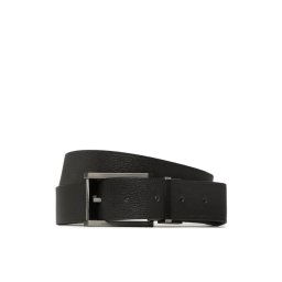 Calvin Klein Férfi öv Adj/Rev Faceted Lux 35Mm K50K510647 Fekete