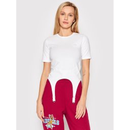 adidas Póló Always Original HF2015 Fehér Tight Fit