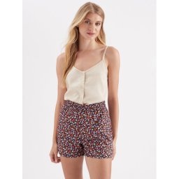 ONLY Felső 15295604 Bézs Cropped Fit