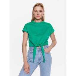 United Colors Of Benetton Póló 3096D104F Zöld Regular Fit