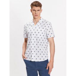 Hugo Ing 50490668 Fehér Relaxed Fit