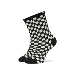 Vans Hosszú női zokni Sheer Check Fekete