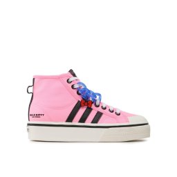 adidas Sportcipők Nizza Platform Mid HQ4509 Rózsaszín