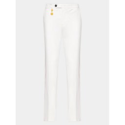 Manuel Ritz Szövet nadrág 3432P1418T 233420 Fehér Regular Fit
