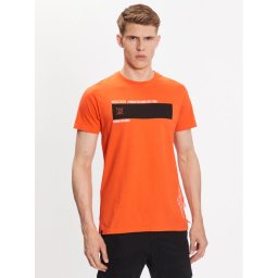 INDICODE Póló Kato 40-949 Piros Regular Fit