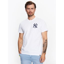 47 Brand Póló New York Yankees World Series Backer '47 Echo Tee Fehér Regular Fit