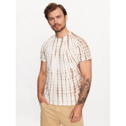 INDICODE Póló Elmo 40-940 Barna Regular Fit