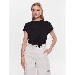 United Colors Of Benetton Póló 3096D104F Fekete Regular Fit