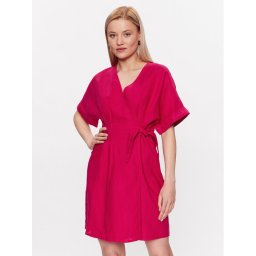 United Colors Of Benetton Hétköznapi ruha 4AGHDV03C Piros Regular Fit
