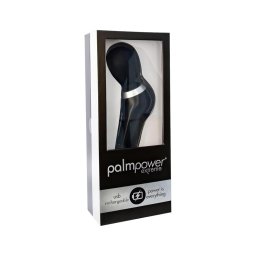 PalmPower Extreme Wand - akkus masszírozó vibrátor (fekete)