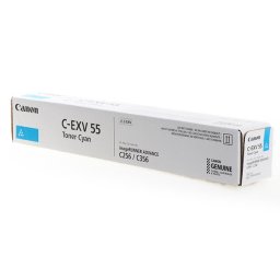 Canon CEXV-55 (2183C002_P) - eredeti toner, cyan (azúrkék)