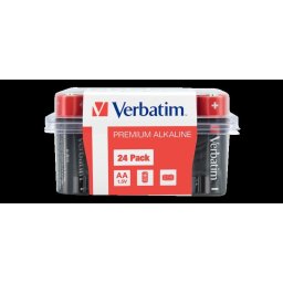 VERBATIM alkáli elem AA 24 csomag / LR6