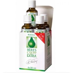 Béres csepp plusz 4x30 ml