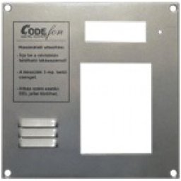 Kaputelefon, társasházi audio EVKT fém előlap