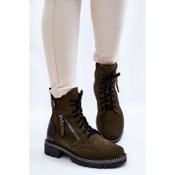 Női Bokacsízma Step in style MM-174148