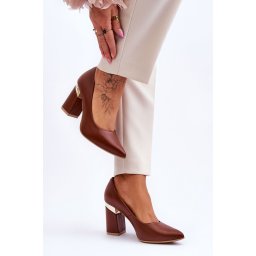 Női Magassárkú körömcipő Step in style MM-177683