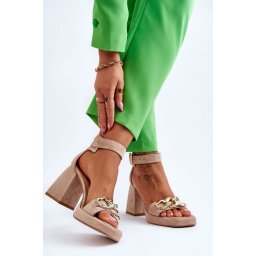 Női Magassarkú szandál Step in style MM-177709