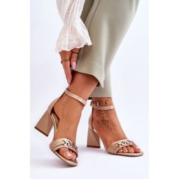 Női Magassarkú szandál Step in style MM-179839